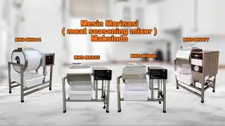 Bumbu Lebih Cepat Meresap! Mesin Marinasi Otomatis Maksindo &ndash; Solusi Produksi Dapur Profesional