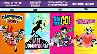 ALL POWERPUFF GIRLS MOVIES (1992-2025)