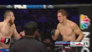 PFL Playoffs 2018: Magomed MagomedKerimov def. Bojan Velickovic
