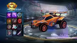Rocket League Season 7: Challenger's Cup Tournament Rewards