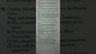 Toplu - Changing Declarative sentences into Passive (nəqli cümlələrin məchul növə çevrilməsi)