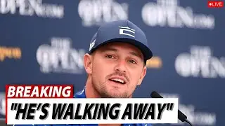 Bryson DeChambeau SHOCKS Golf World&mdash;Big LIV Golf Announcement Drops!