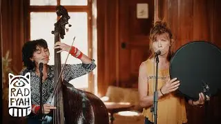 Selveya - I am the River - Rad Fyah Studio (on the road) Live Session