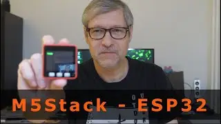 M5Stack - embedded development platform