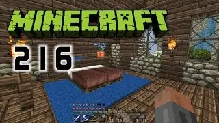 Minecraft #216 Let&lsquo;s Play [deutsch] [HD] &ndash; Blaues Zimmer