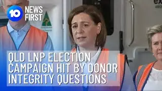 Deb Frecklington Hits Back At Claims Her Party Referred Her To Election Watchdog | 10 News First