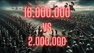 Ultimate Epic Battle Simulator 2 UEBS 2 - 1 Mio Red Coats and 1 Mio Archers vs 16 Mio Roman Generals