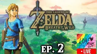 Onward To Tabantha! | Breath of the Wild Ep. 2