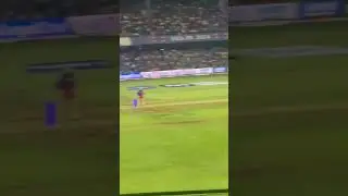 Dk last ball six vs Punjab kings #rcb#escn