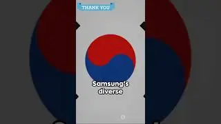 Samsung in a Nutshell: 5 Quick Facts #samsung #shortvideo #shortsvideo #viral #technology #facts