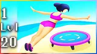 Flip Jump Stack! - Gameplay Walkthrough - Levels 1-20