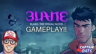 BLAKE: THE VISUAL NOVEL - GAMEPLAY