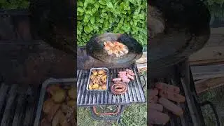 Grigliata                                                  #food #grigliata #bbq #cooking