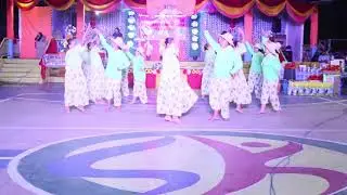Folkdance Competition - Purok 7 --- BRGY. CANAAN EAST: Centennial Fiesta 2019