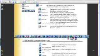 Qomo Flow!Works Tutorials -E- Previous and Next, Zoom, Rover/Hand