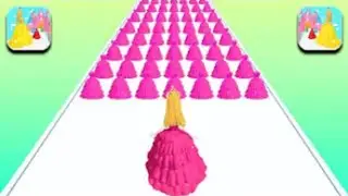 Princess Run 3D In All Levels iOS, Android Walkthrough Games Update New trailer Mobile Gameplay