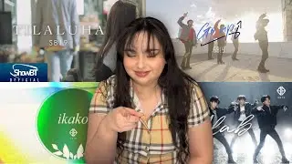 Reacting to SB19 in chronological order | TILALUHA, Go Up, ikako, Alab (Burning)