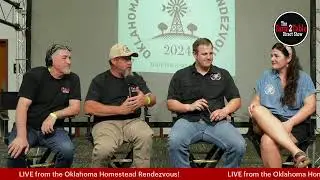 Oklahoma Homestead Rendezvous 2024 | David & Holly Lacy of Glory Hills Homestead Day 2