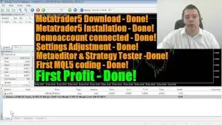 MQL5 Tutorial 10   How to become profitable with automated trading