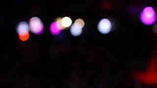 Blurry Lights #5 | Free Stock Footage [ Bokeh / Club / Party / Lights / blurry ]