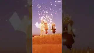 Sky Cotl Ascetic Monk 4th level Emote &hearts;️🤩 #sky #skychildrenofthelight #enjoyment #skyadventures 🐥