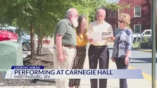Martinsburg choir group gets ready to go to Carnegie Hall