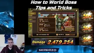 How to World Boss - Tips and Tricks - Summoners War
