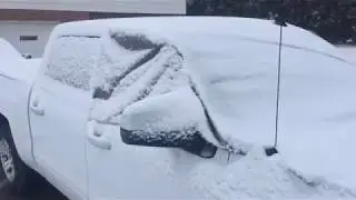 2018 Gethercovered Windshield Cover Snow and ice shield