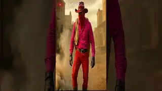 Sunset Riders Characters in Real Life | AI Ultra Realistic 🤠🔥 | Part 1