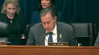 Congressman Gary Palmer Discusses the Dangers of the CCP During Oversight Committee Hearing
