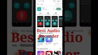 Best Vice Recorder | Clear Recorder | Echo Recorder | Sound Recorder | Android Vice Recorder | Short
