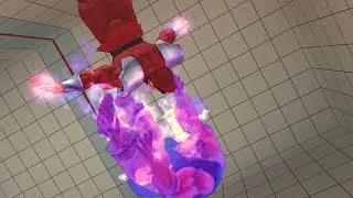 【PS3】USF4 / M.Bison Ultra Combo Finish VIDEO①
