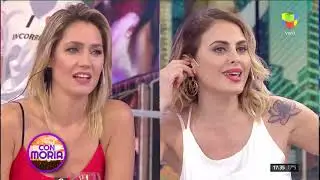 Fuerte cruce entre Carolina Losada y Silvina Luna por el cl&aacute;sico rosarino