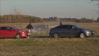 Ujet&iacute; od nehody (Driven since the accident)