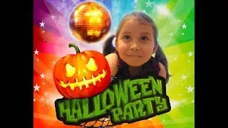 ХЕЛЛОУИН вечеринка/ Halloween party 2017! Воздушные шары!