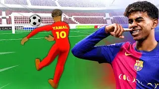 LAMINE YAMAL in Realistic Street Soccer! (Roblox)
