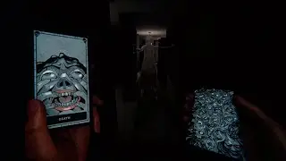 КАРТЫ ТАРО ВЫЗВАЛИ ПРИЗРАКА! он начал ОХОТУ за мной - Phasmpophobia