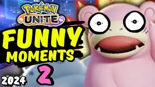 BEST POKEMON UNITE Clips That Are ACTUALLY FUNNY (2024) – PART 2