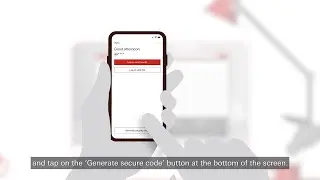 Digital Secure Key - how to log on to online banking