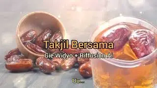 Takjil Bersama - Gie Widyo + Riffusion Ai | Musik Indonesia 2025
