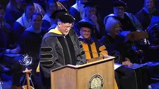 Dr. Mark J. Ashley Commencement Address: Honorary Sc.D.