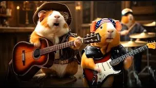 No Beer for the Bear / Country Rock Music  ( Piggelpops Music Channel )