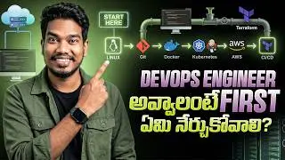 DevOps Engineer అవ్వాలంటే First ఏమి నేర్చుకోవాలి | Complete DevOps Roadmap 2026 | PythonLife