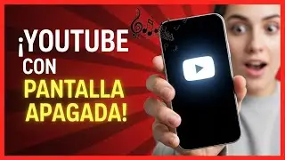Como ESCUCHAR VIDEOS de YOUTUBE con PANTALLA APAGADA en SEGUNDO PLANO🔴