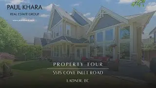 $1.8M Luxury Home on the Golf Course in Delta BC | 5515 Cove Inlet Road | Paul Khara Real Estate