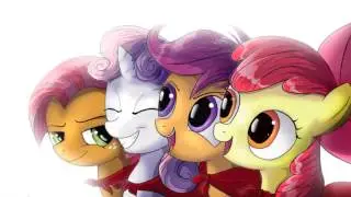CMC Cutie Mark Crusaders tribute