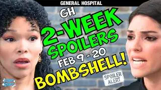 General Hospital 2-Week Spoilers Feb 9-20: Portia&rsquo;s Baby Bombshell & BLQ Rages | Soap Dirt