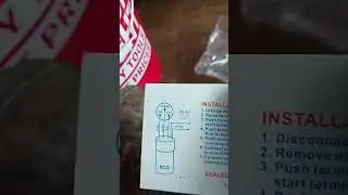 Finalizing the install of a  Supco 3 n 1 RCO810 kit for domestic refrigerators or part 3