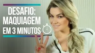 COMO FAZER MAQUIAGEM EM 3 MINUTOS POR ALICE SALAZAR