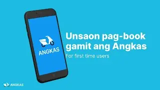 How To Book Angkas (Cebuano)